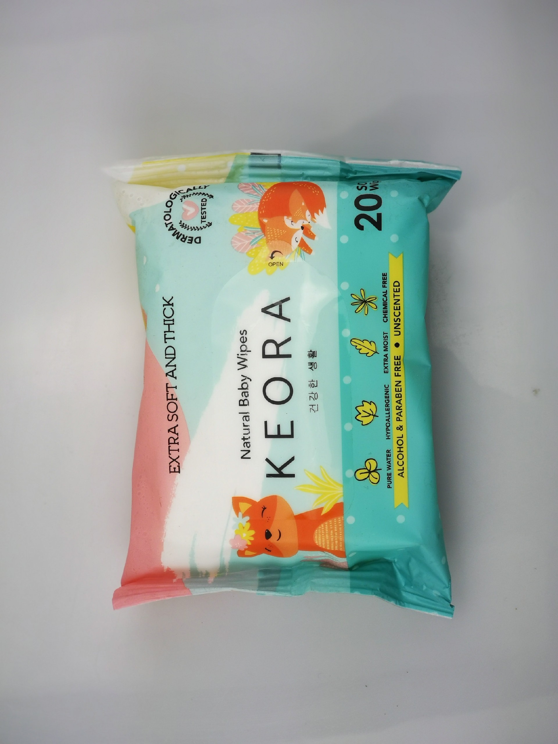 清洁湿巾
