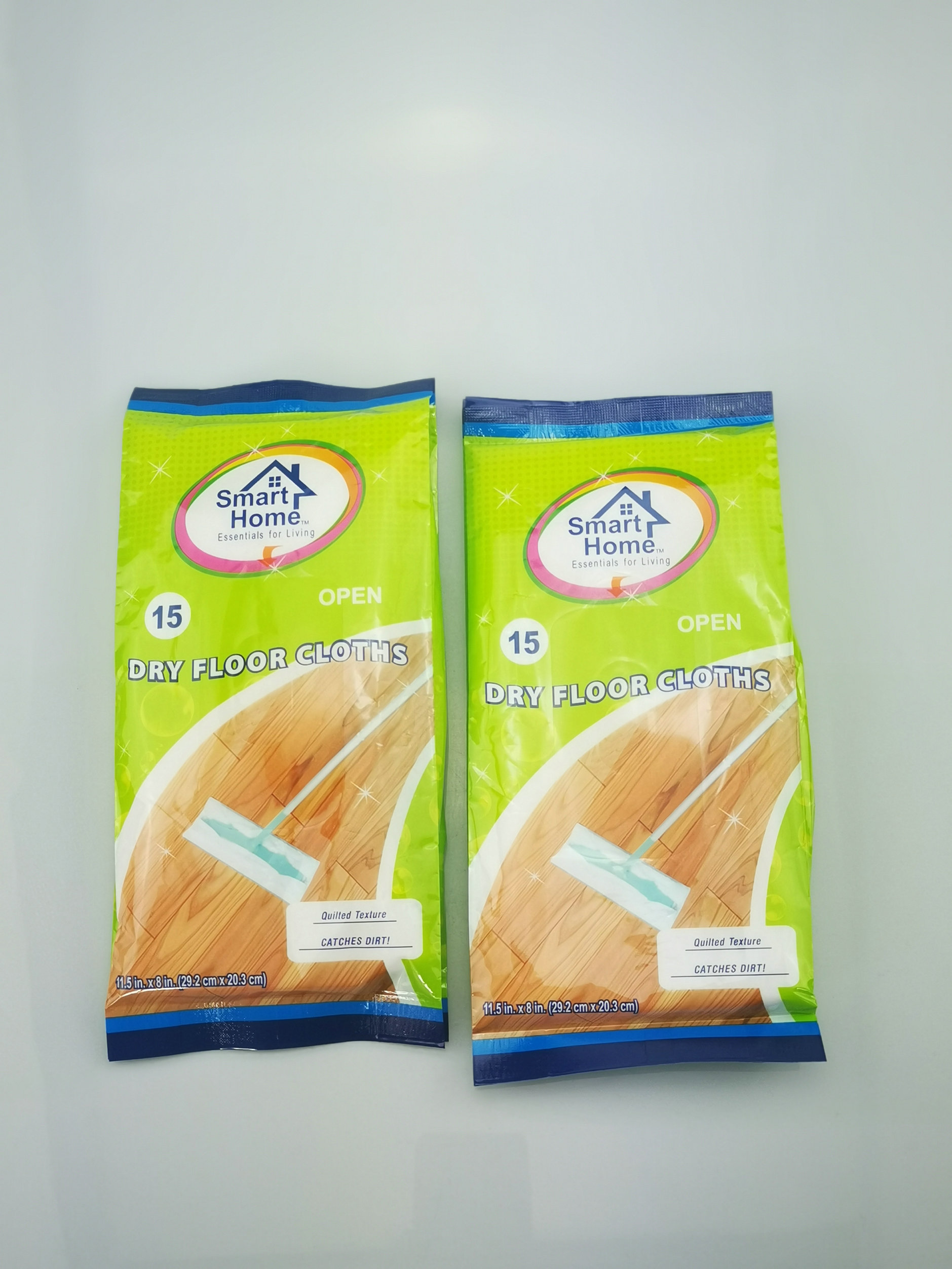 Floor wipes