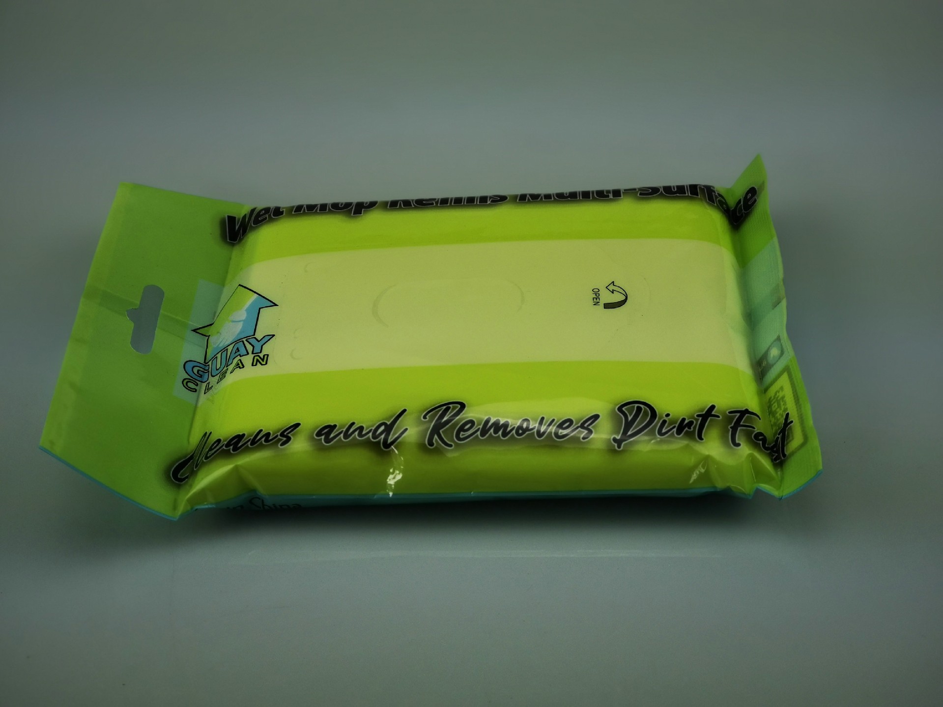 Floor wipes