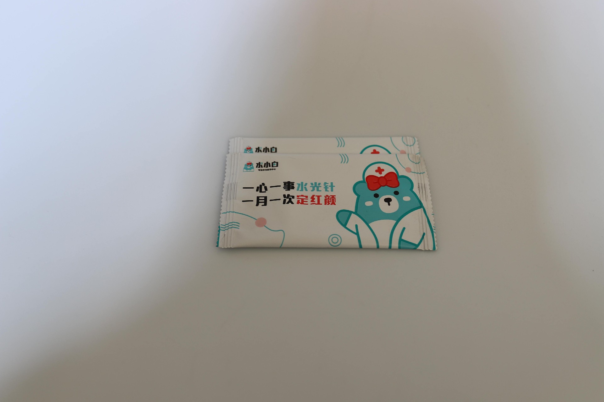 Single piece wipes