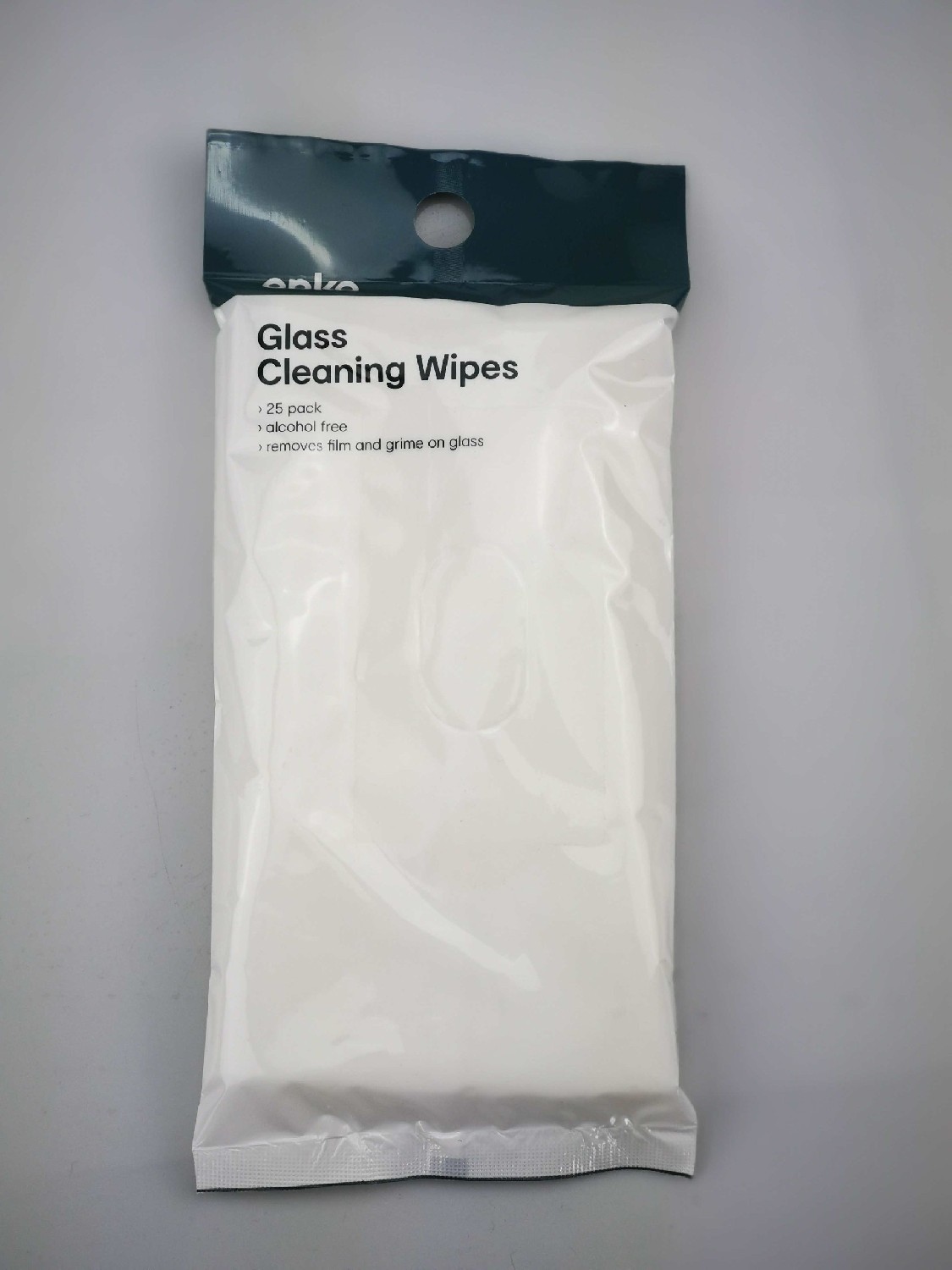 Glass wipes